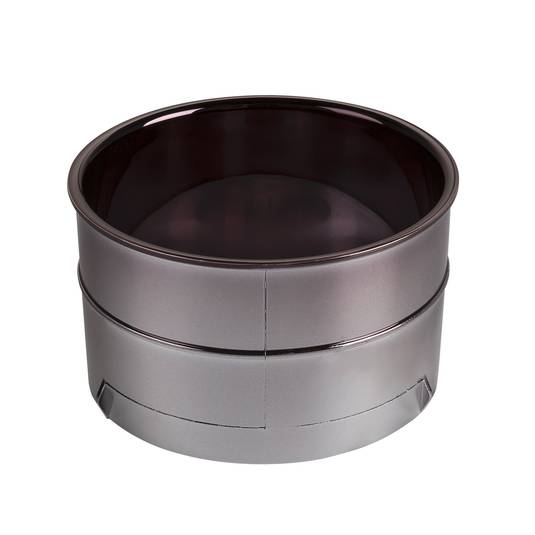 Portafaretto Quadrato Alto In Gesso A Scomparsa Da Incasso A Scomparsa Per Lampade Led 8056477472699 - Foto 8