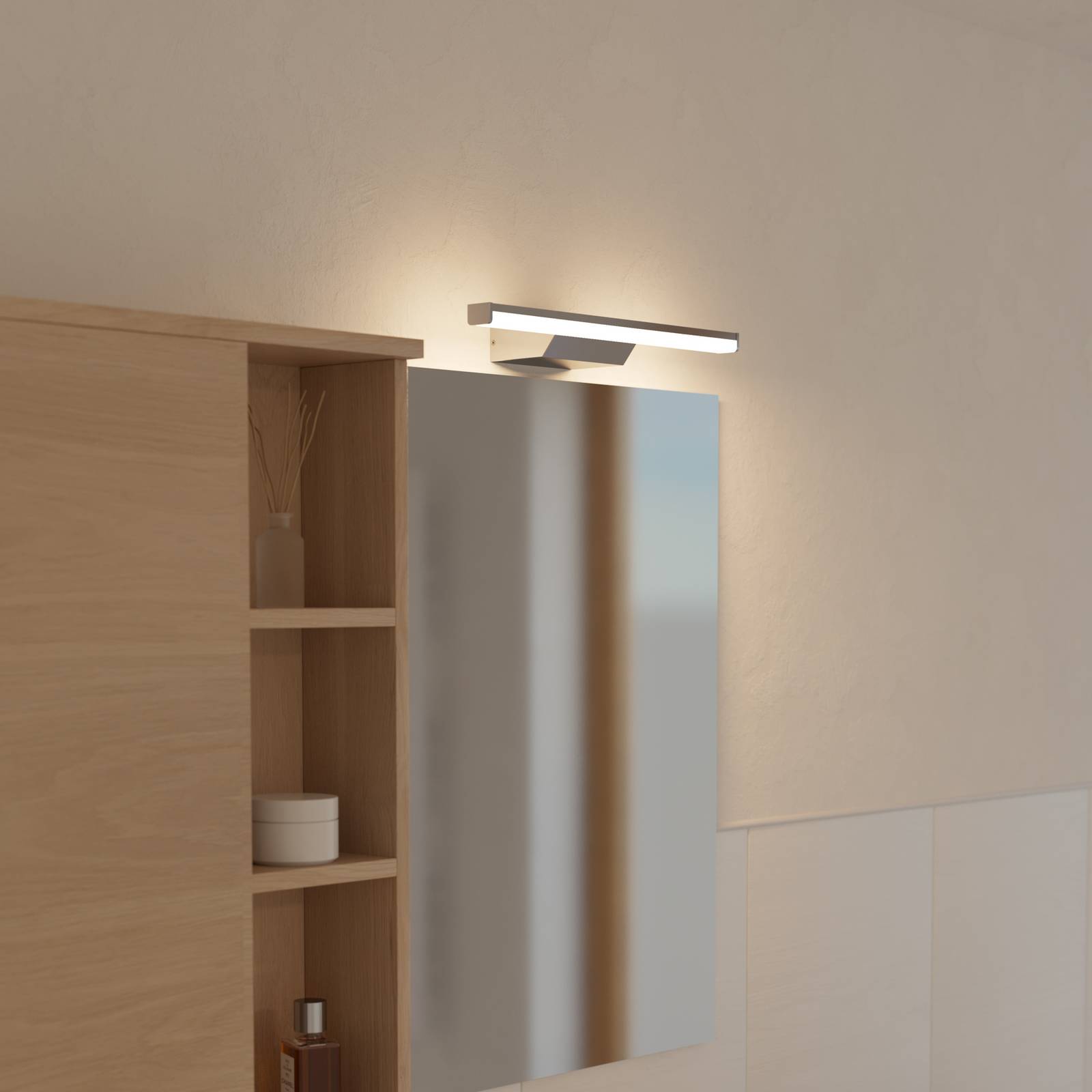  Eglo Connect Eglo Connect Smart Led Mirror Light Regello-z, Grey 