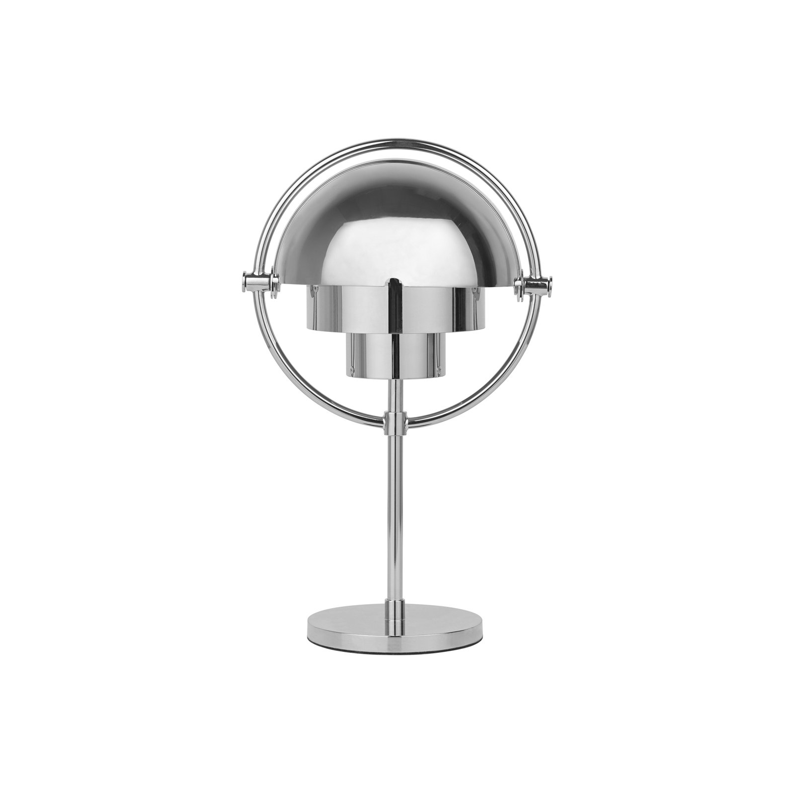 Multi-Lite Portable Tischleuchte Chrome/Chrome - GUBI