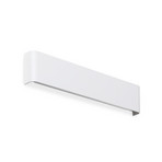IDEAL LUX Delta LED fali világítás, fehér, szélesség 41 cm, 4000 K