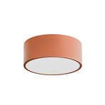 Cleo 200 loftlampe, kobber, sensor, IP20, Ø 20 cm, E27