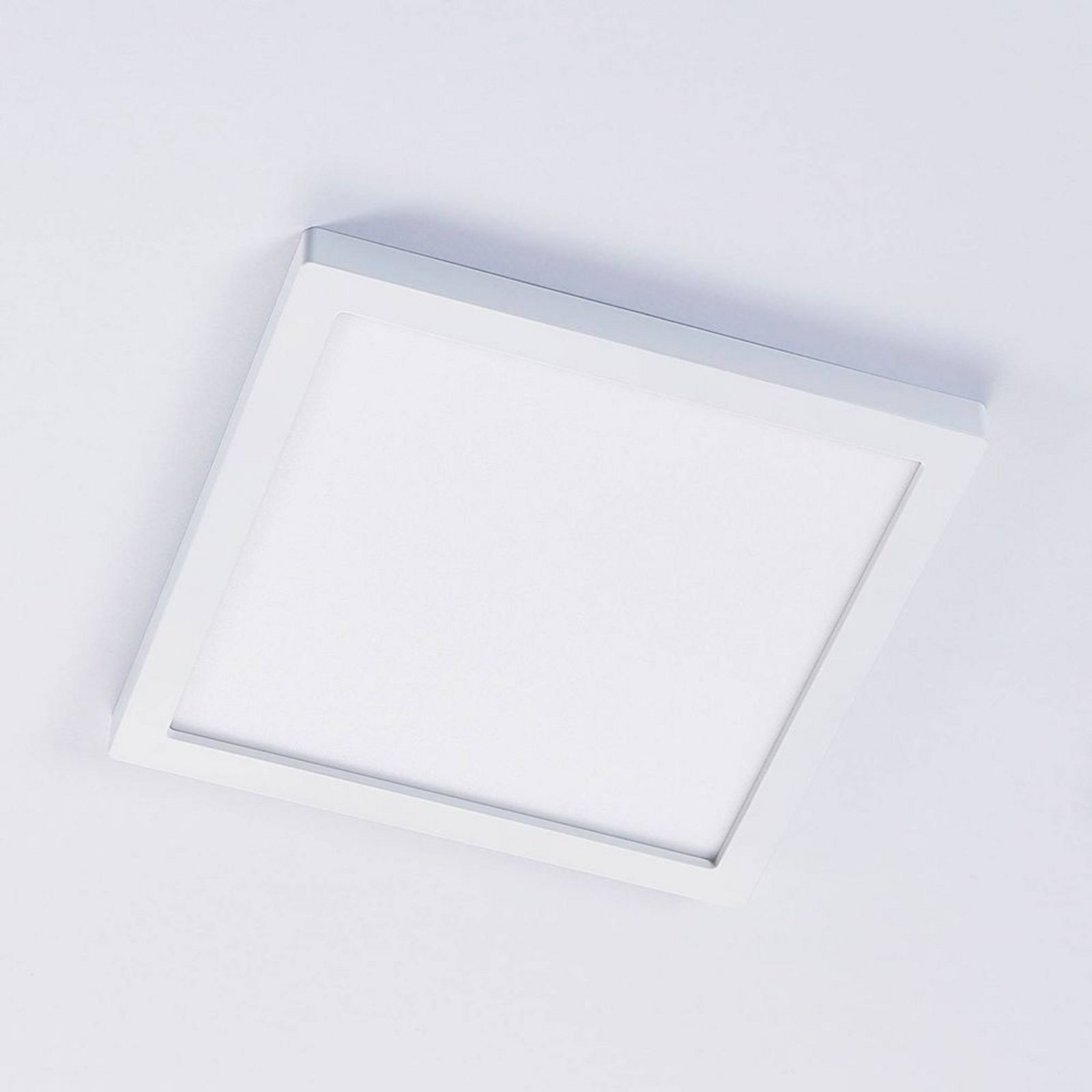 Solvie LED Lámpara de Techo Square Blanco - Arcchio