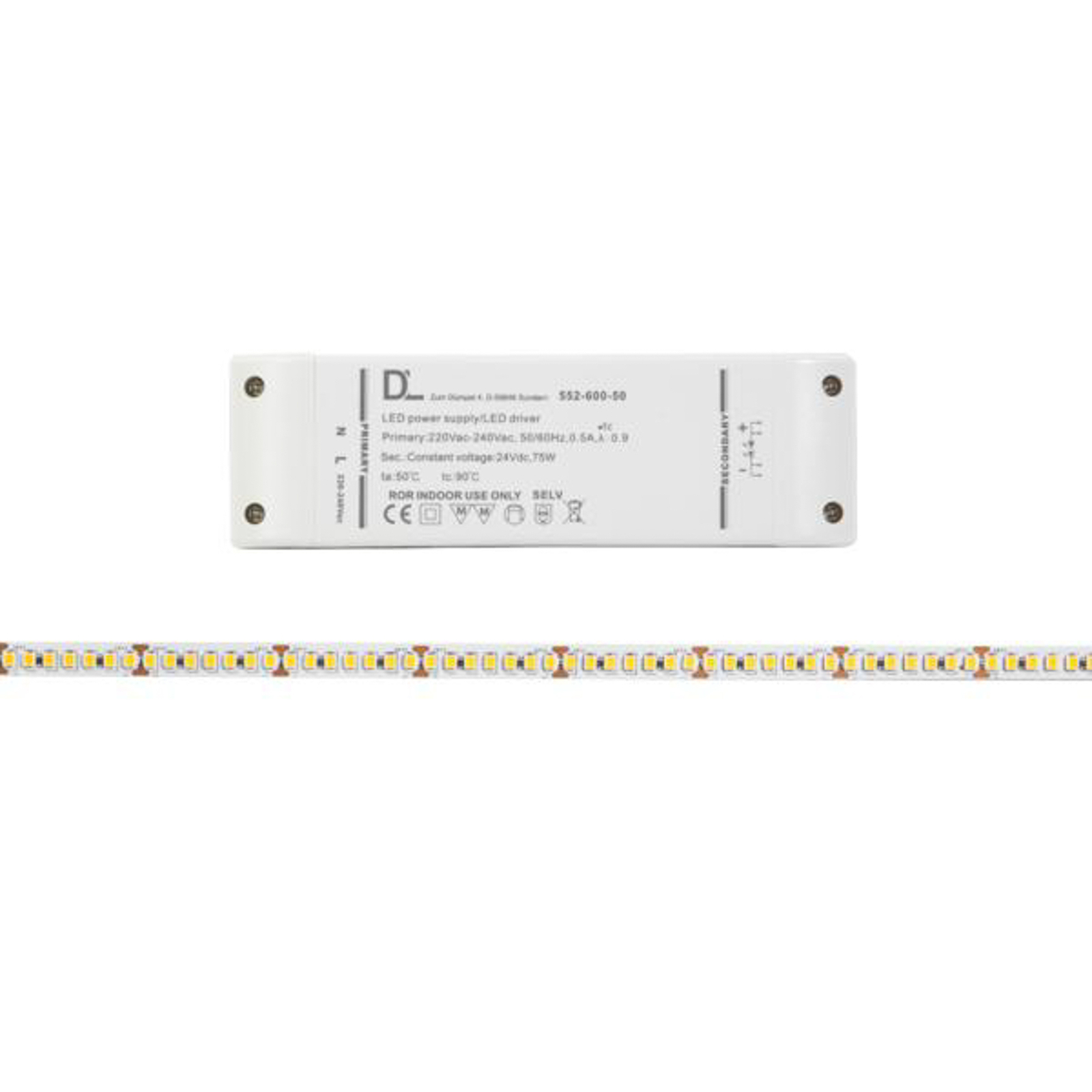 BRUMBERG "QualityFlex" LED juostų rinkinys 5 m 72 W 2 700 K