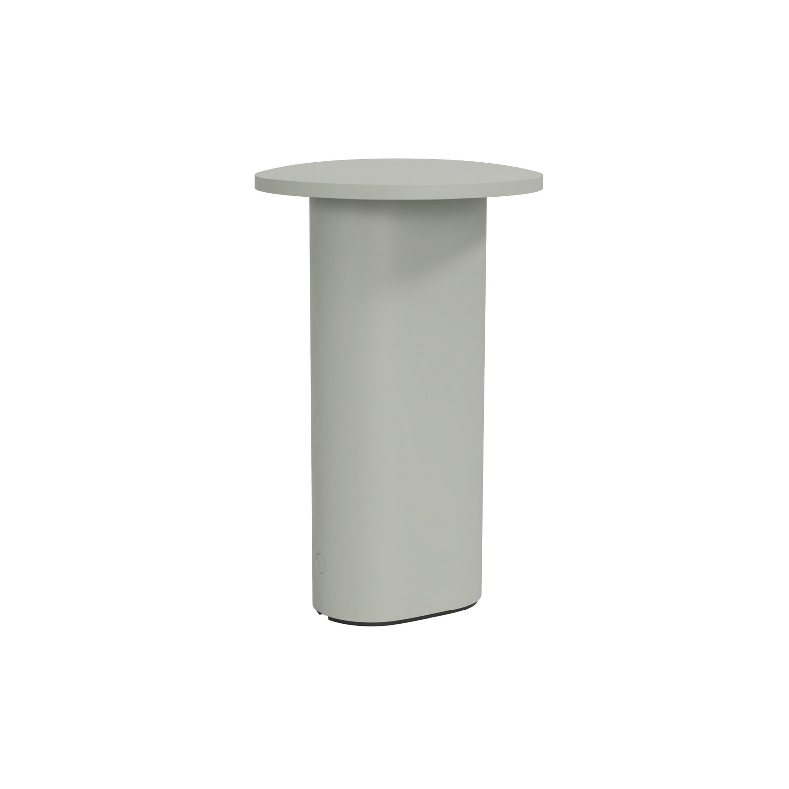 Solae LED-Akku-Tischleuchte grau Alu IP44 - Fritz Hansen