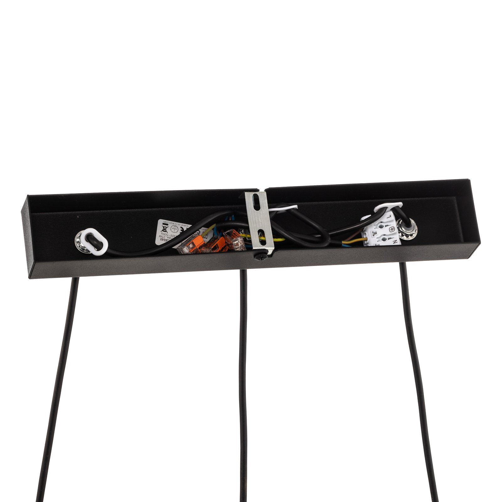 Tisan 3 Pendelleuchte Clear/Wood - Envostar