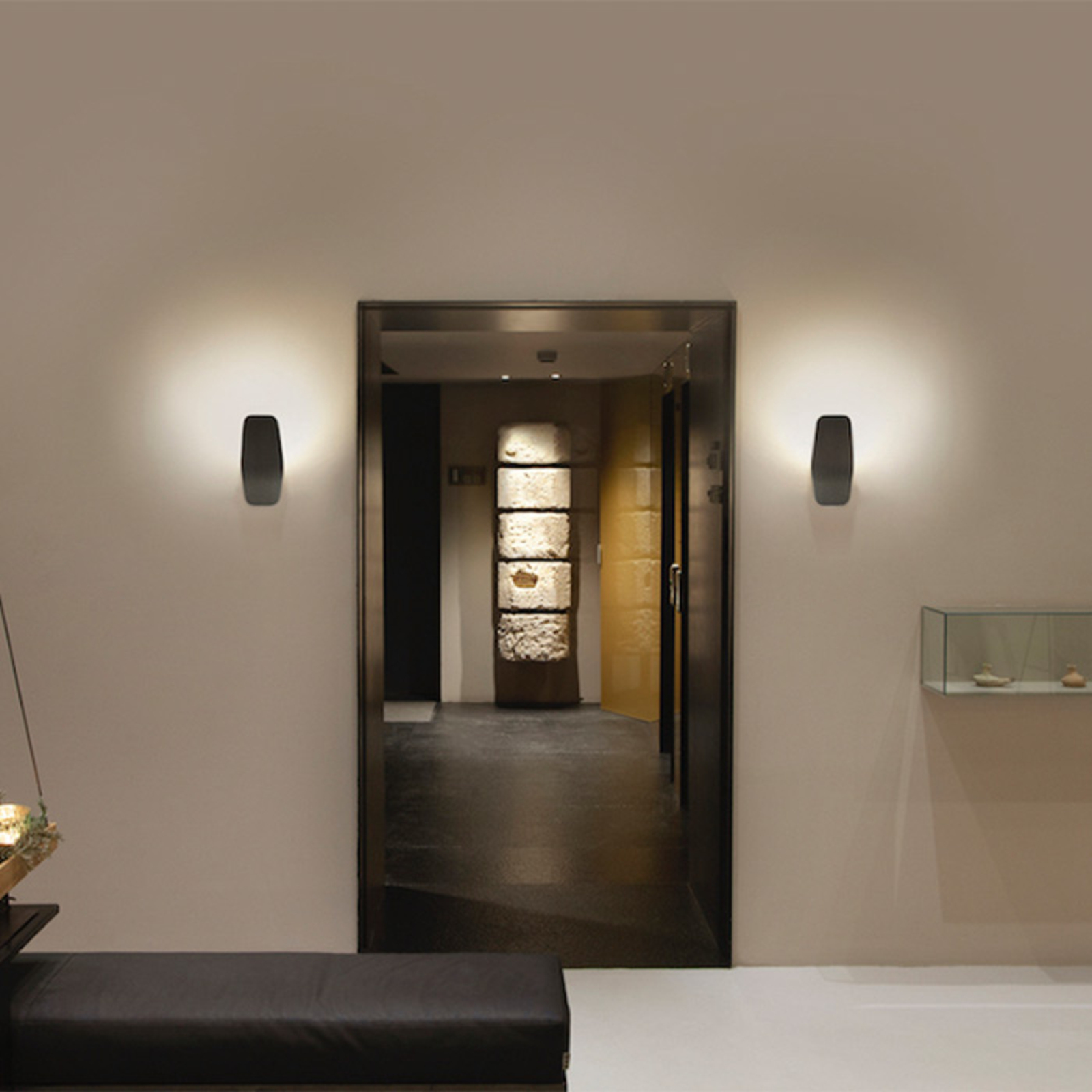 Casablanca Ashiya LED-Wandfluter