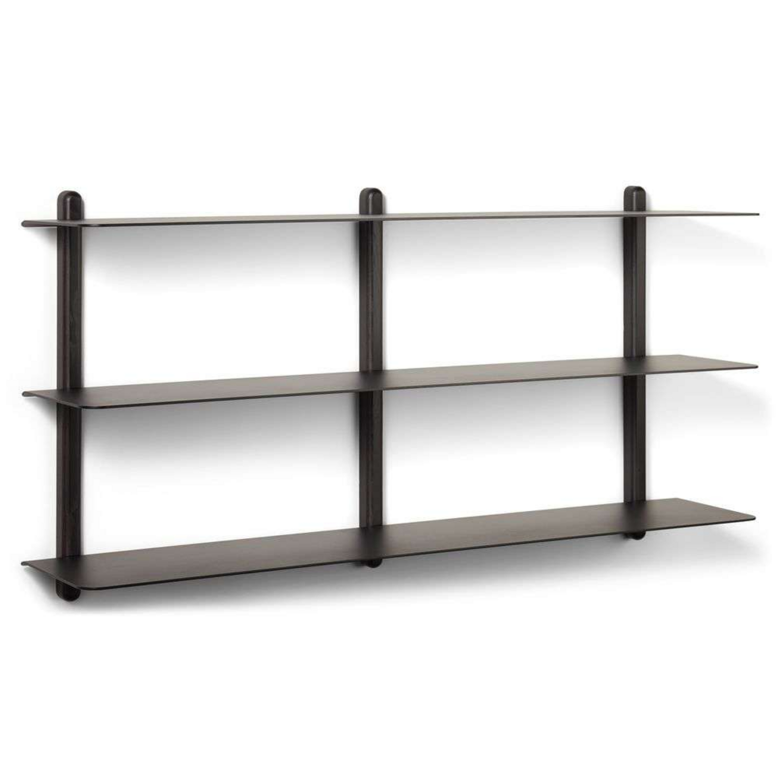 Nivo Shelf Large D Negru Frasin/Negru - GEJST