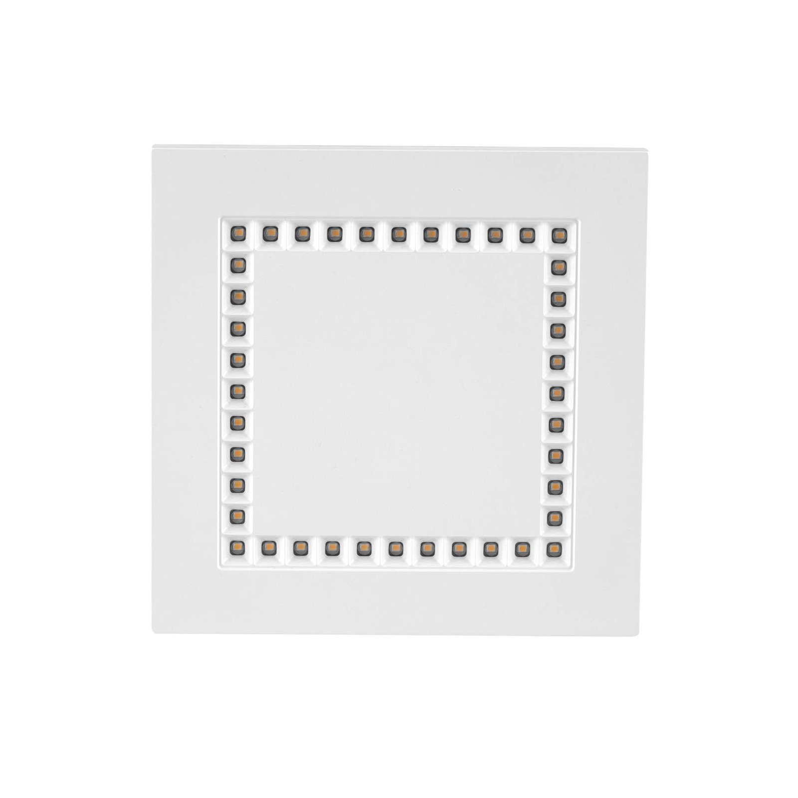 EVN ALQ panel LED blanco 12W 25x25cm 3.000K