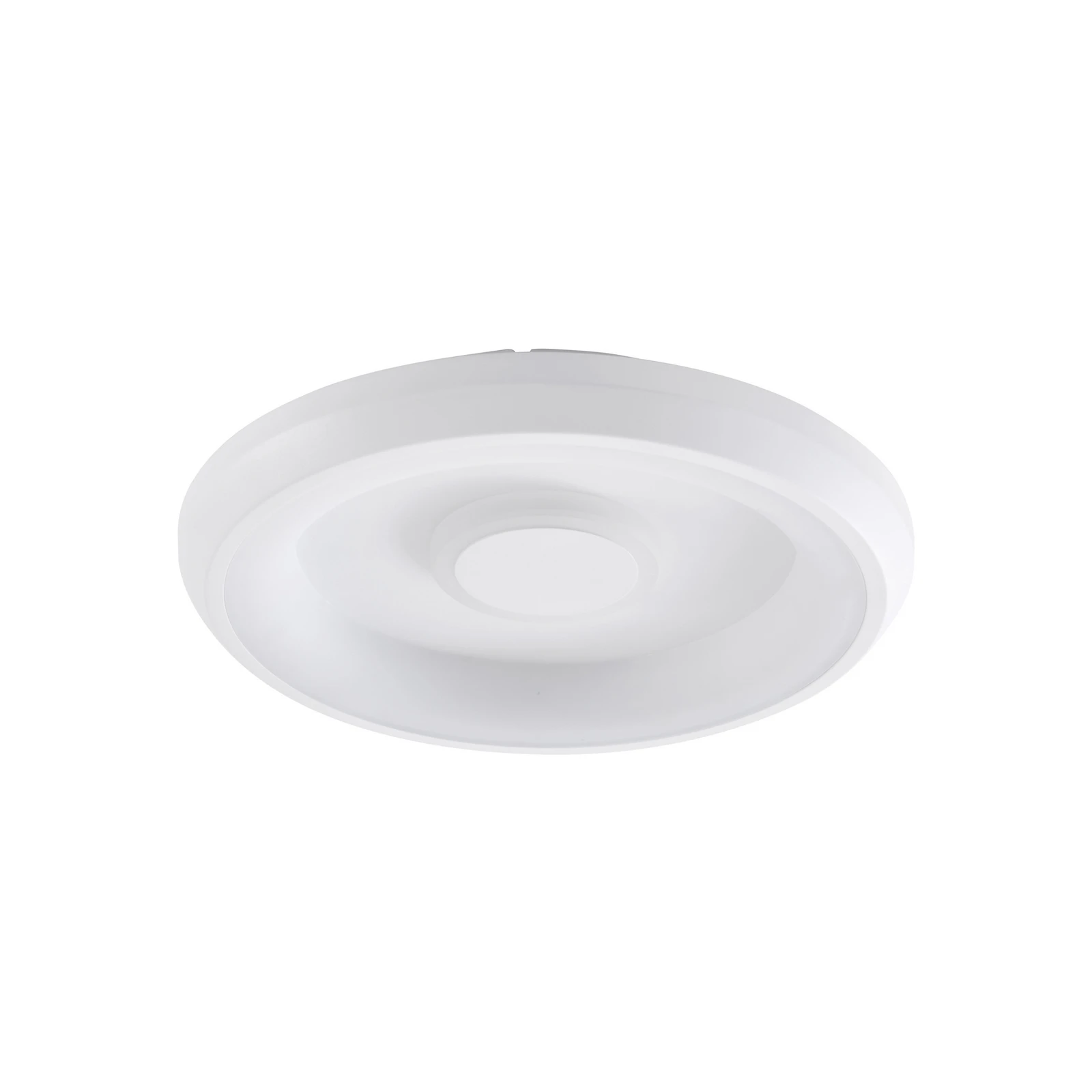 Lindby Smart Lynden Plafonnier LED, Ø 38cm, blanc, RVB, Tuya