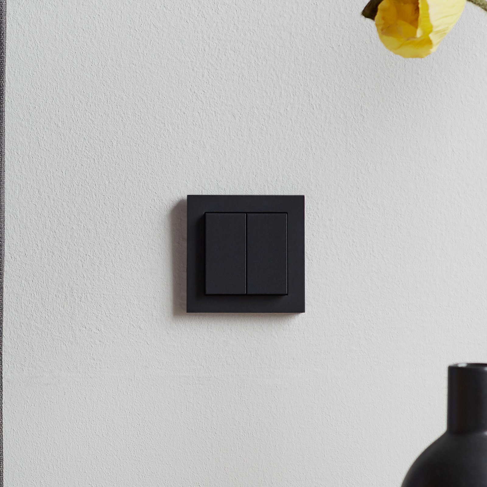 Senic Smart Switch Philips Hue, 3-piece, anthracite