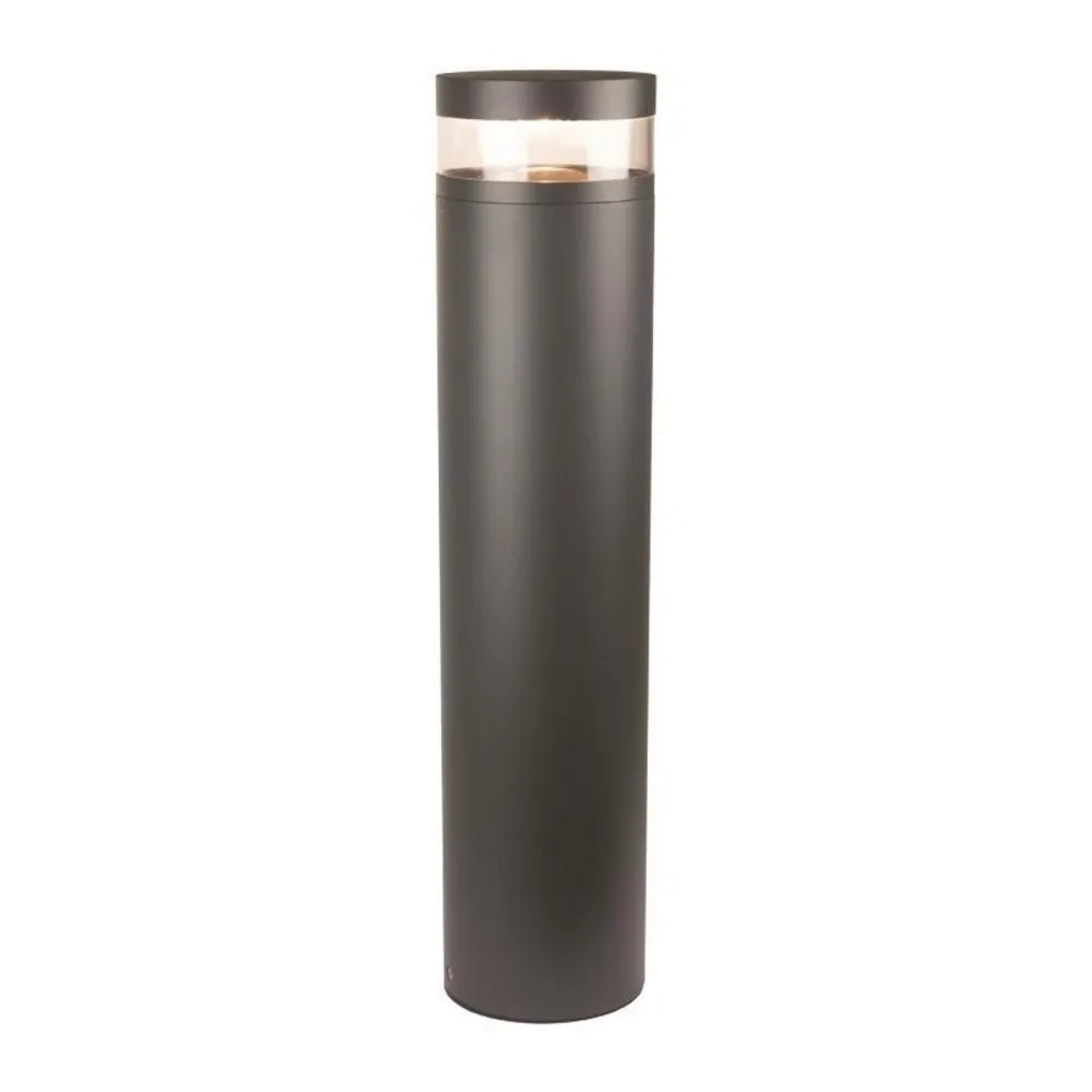 Stavanger LED-Pollerlampe grau 95cm Betonbodenhalter, Norlys