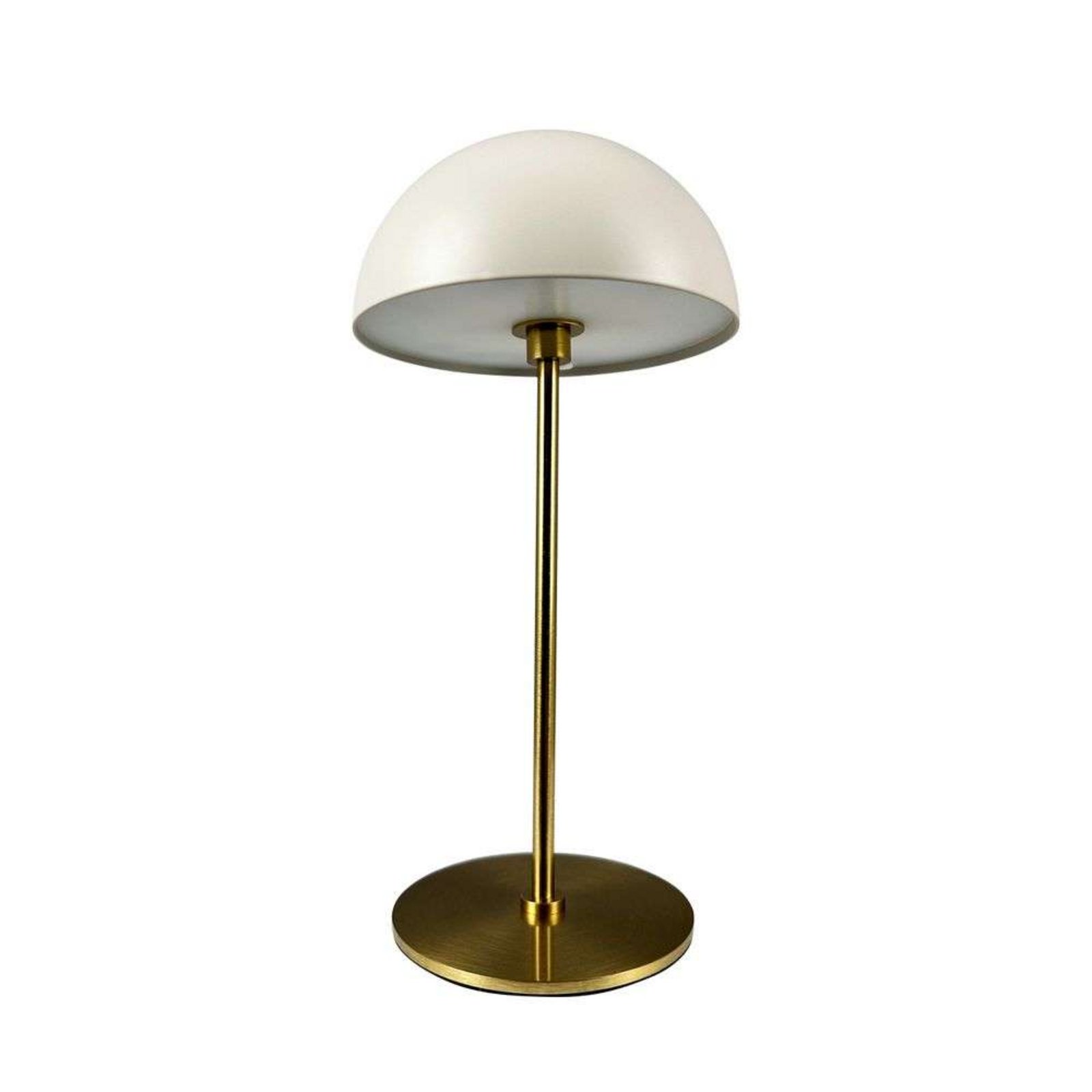 Along Portable Lampada da Tavolo 2 pcs. Mini Beige/Brass - DybergLarsen