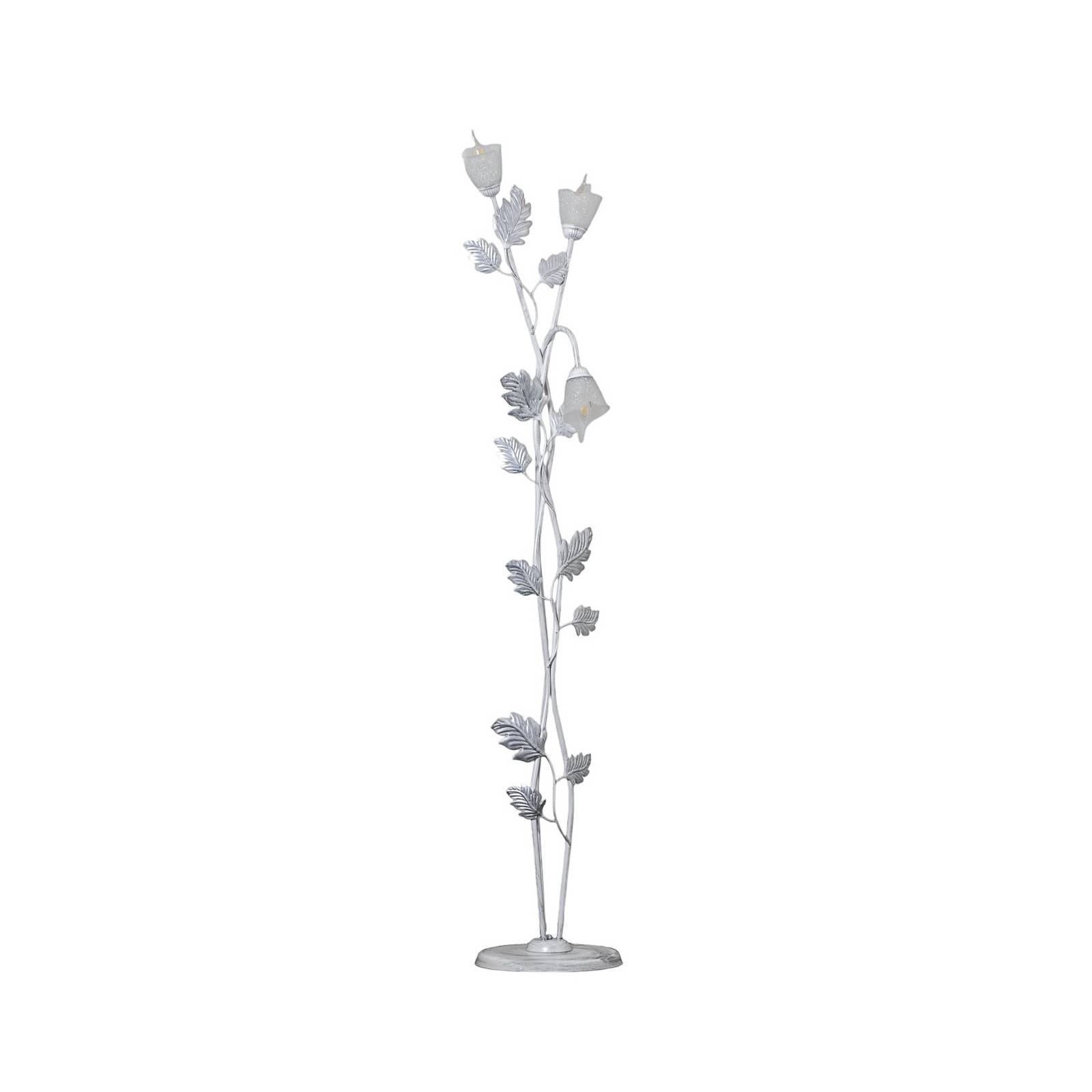 Onli Lighting - Onli marilena Mehrarmige Stehlampe Weiß Silber