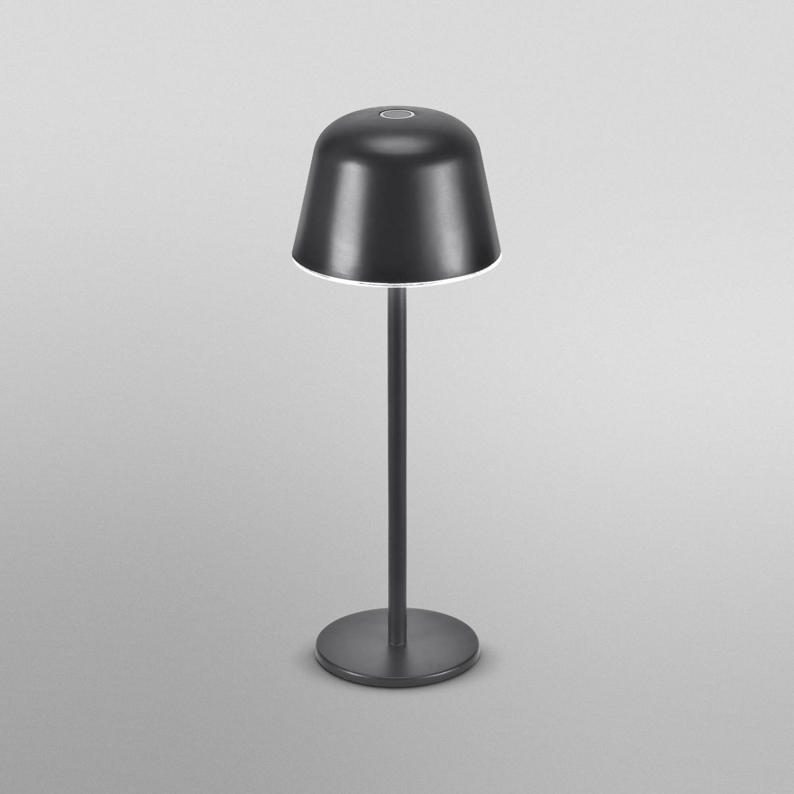 Lampa stołowa LED OSRAM ENDURA STYLE grafit 30 cm IP44 CCT