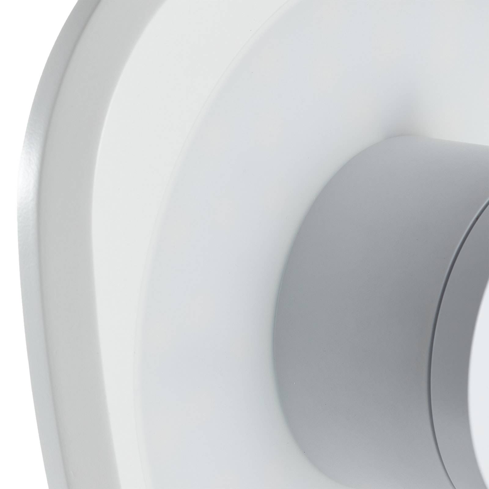 Bover Tria 02 kinkiet LED, biały, 27 cm, ściemniany