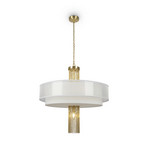 Maytoni Impressive pendant light with chain hanging