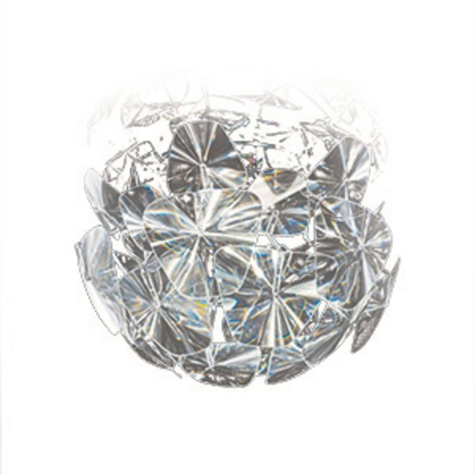 Luceplan Hope - schillernde Deckenleuchte, 69 cm