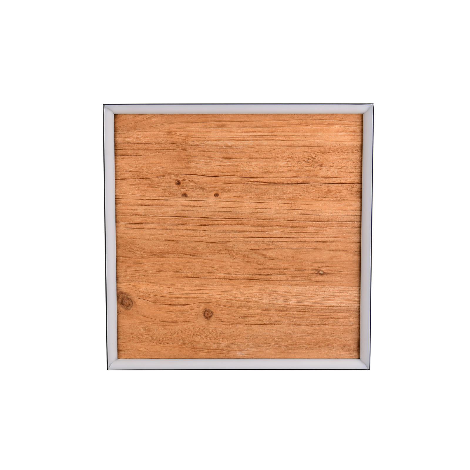 LED-taklampa Kalea, längd 45 cm, träfärgad, trä LED-taklampa Kalea, längd 45 cm, träfärgad, trä