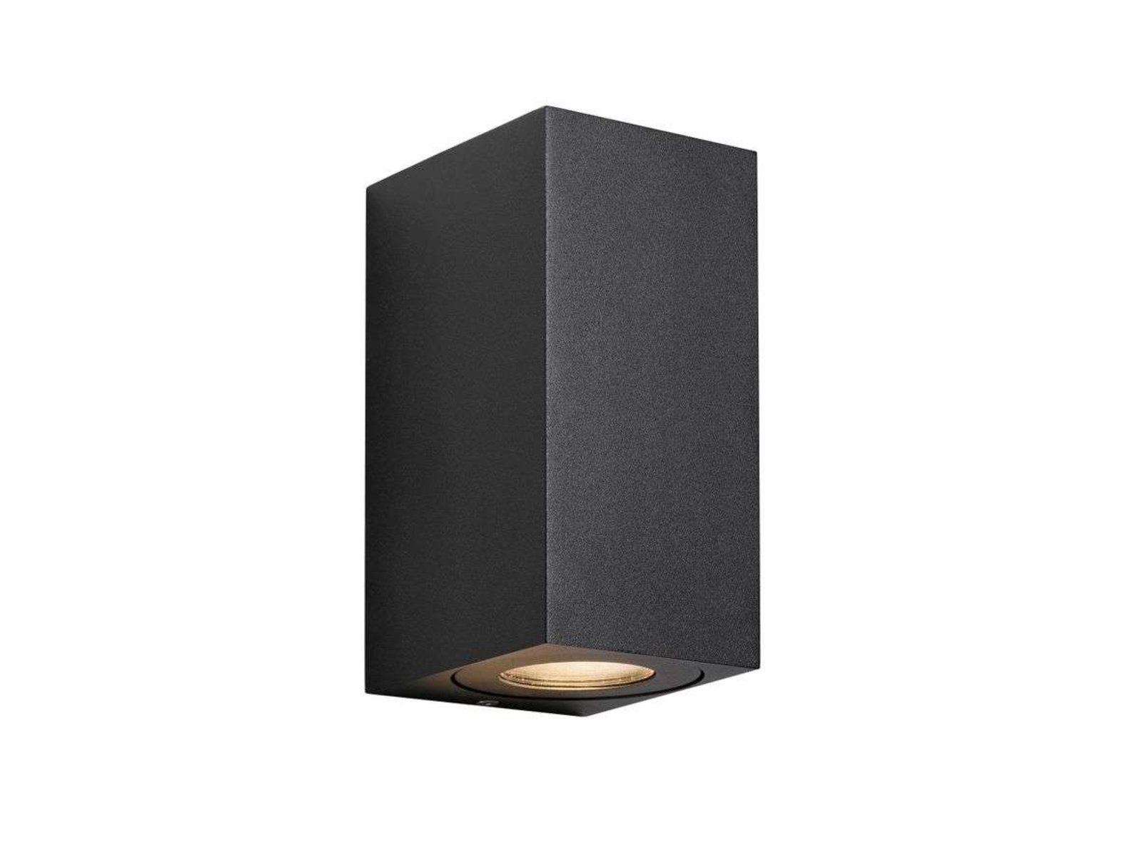 Canto Maxi Kubi 2 Vägglampa Seaside Black - Nordlux