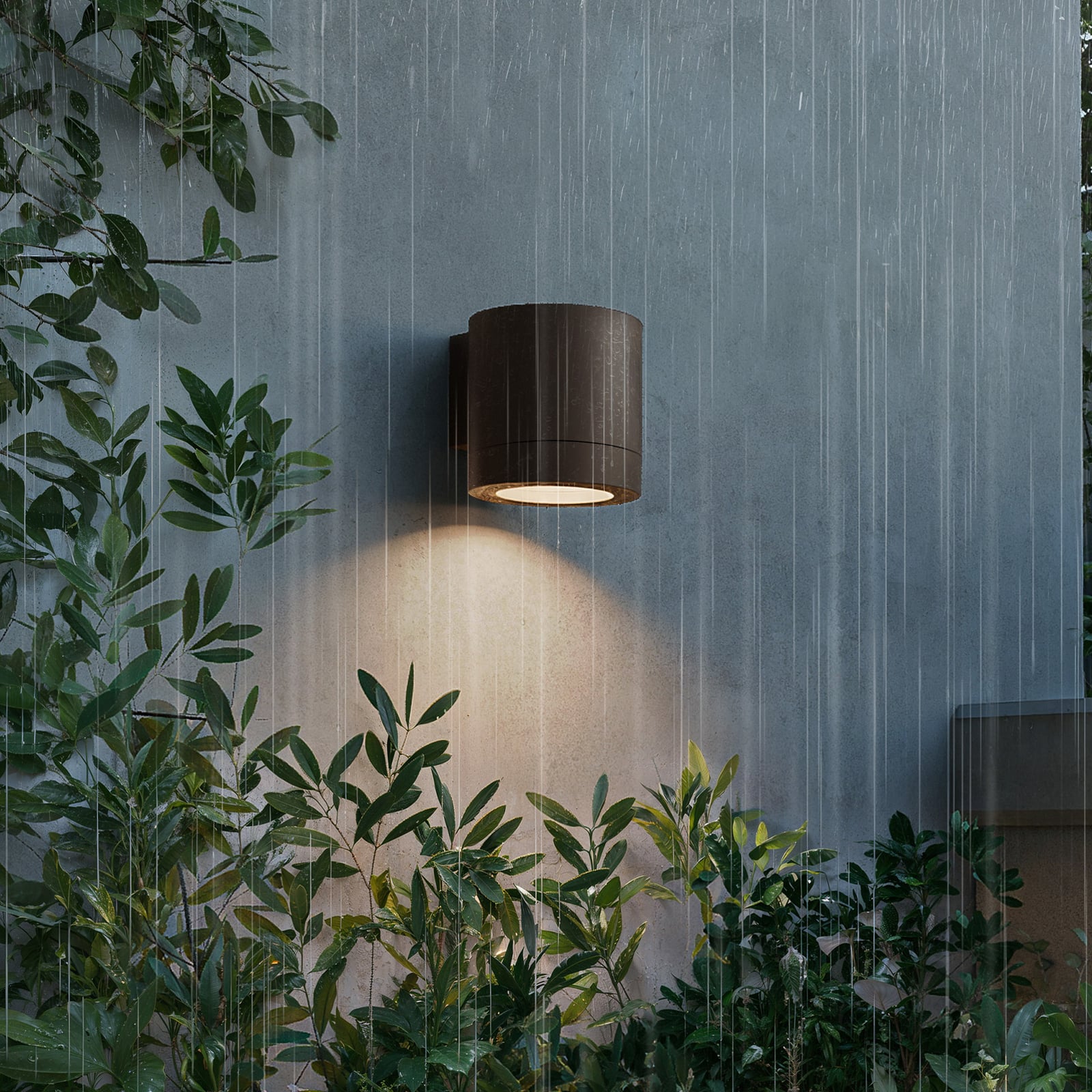 Philips Fylx kültéri fali lámpa, barna, fém, IP44, GU10 Philips Fylx kültéri fali lámpa, barna, fém, IP44, GU10