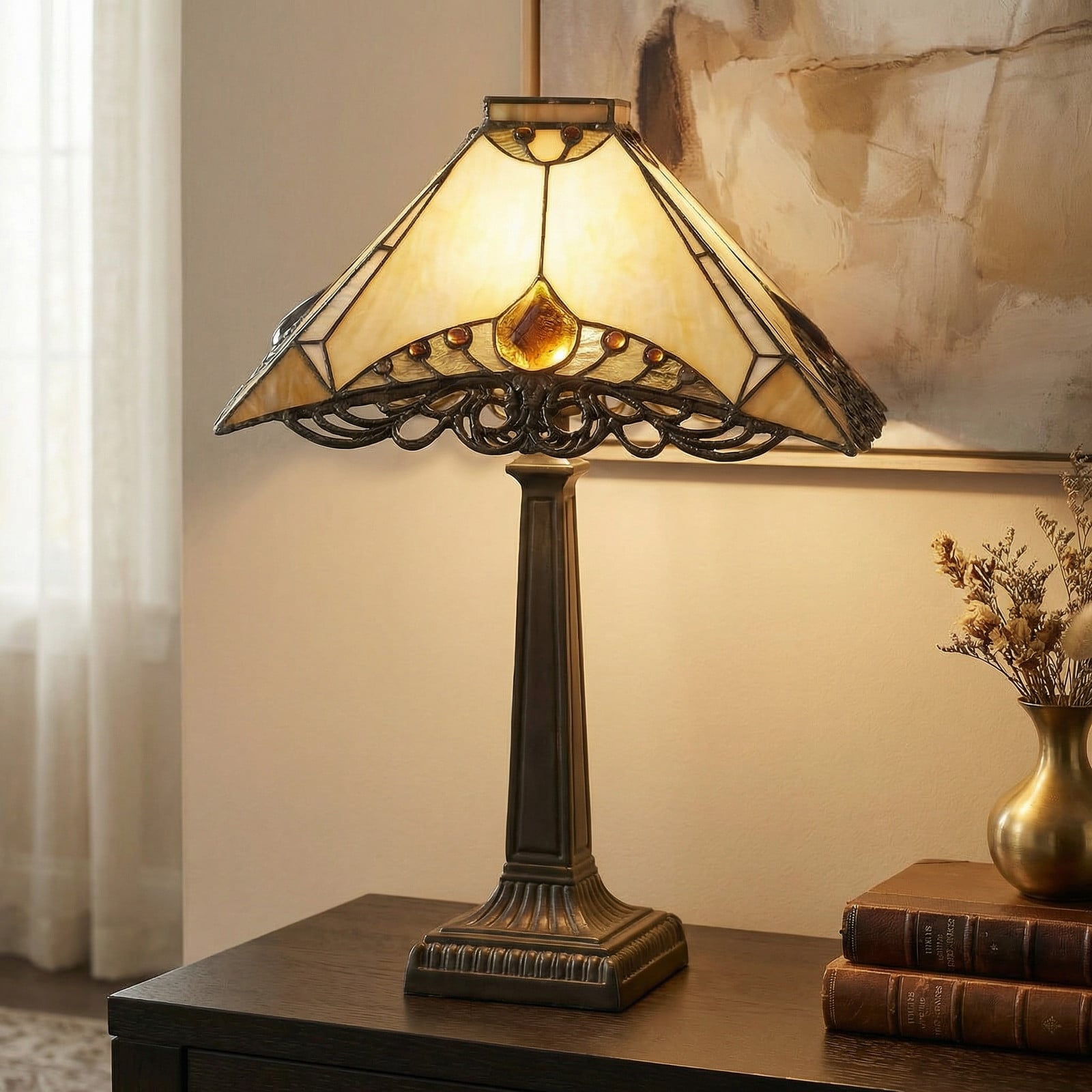 Lampă de masă decorativă Nepomuk