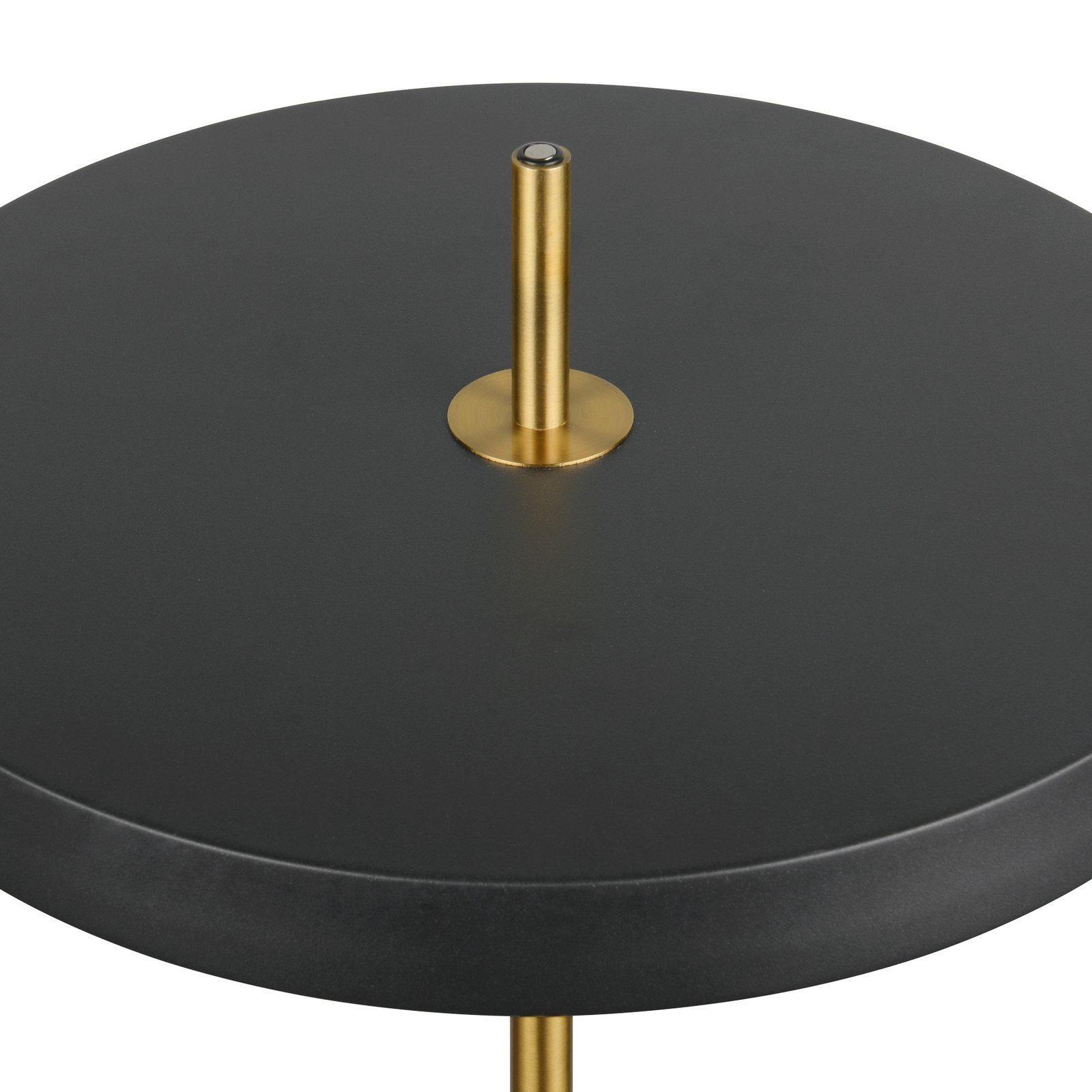 LED vloerlamp Keaton, zwart/goudkleurig, hoogte 138 cm, CCT LED vloerlamp Keaton, zwart/goudkleurig, hoogte 138 cm, CCT