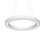 Pendente a LED Cerchio DALI 940 80,1W in basso Ø80cm