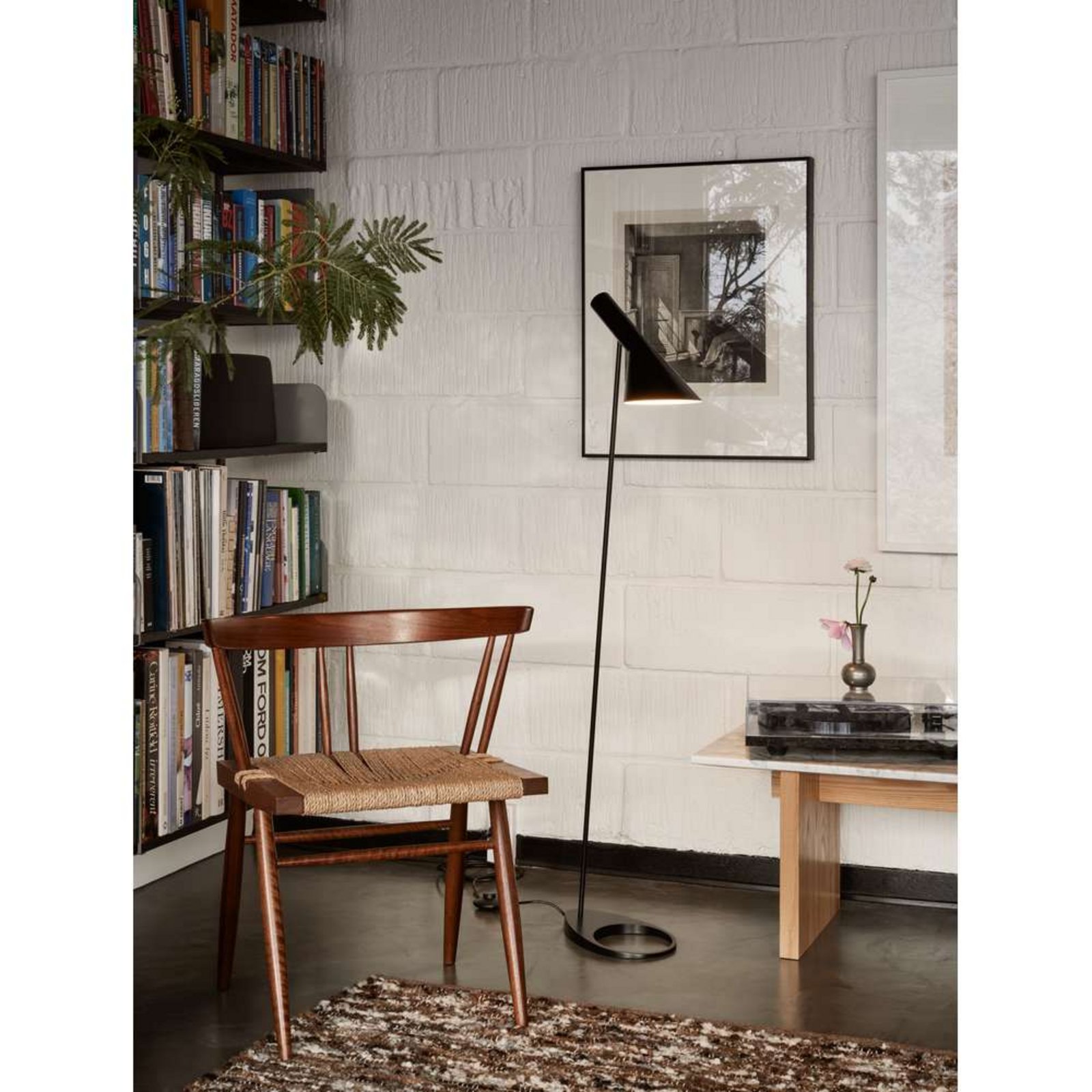 Louis Poulsen AJ - Φωτιστικό δαπέδου, μαύρο