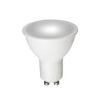 Lampadina LED a riflettore GU10, 5.000K, 5W, 120°