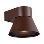 Buitenwandlamp Kyklop Cone IP54, roest