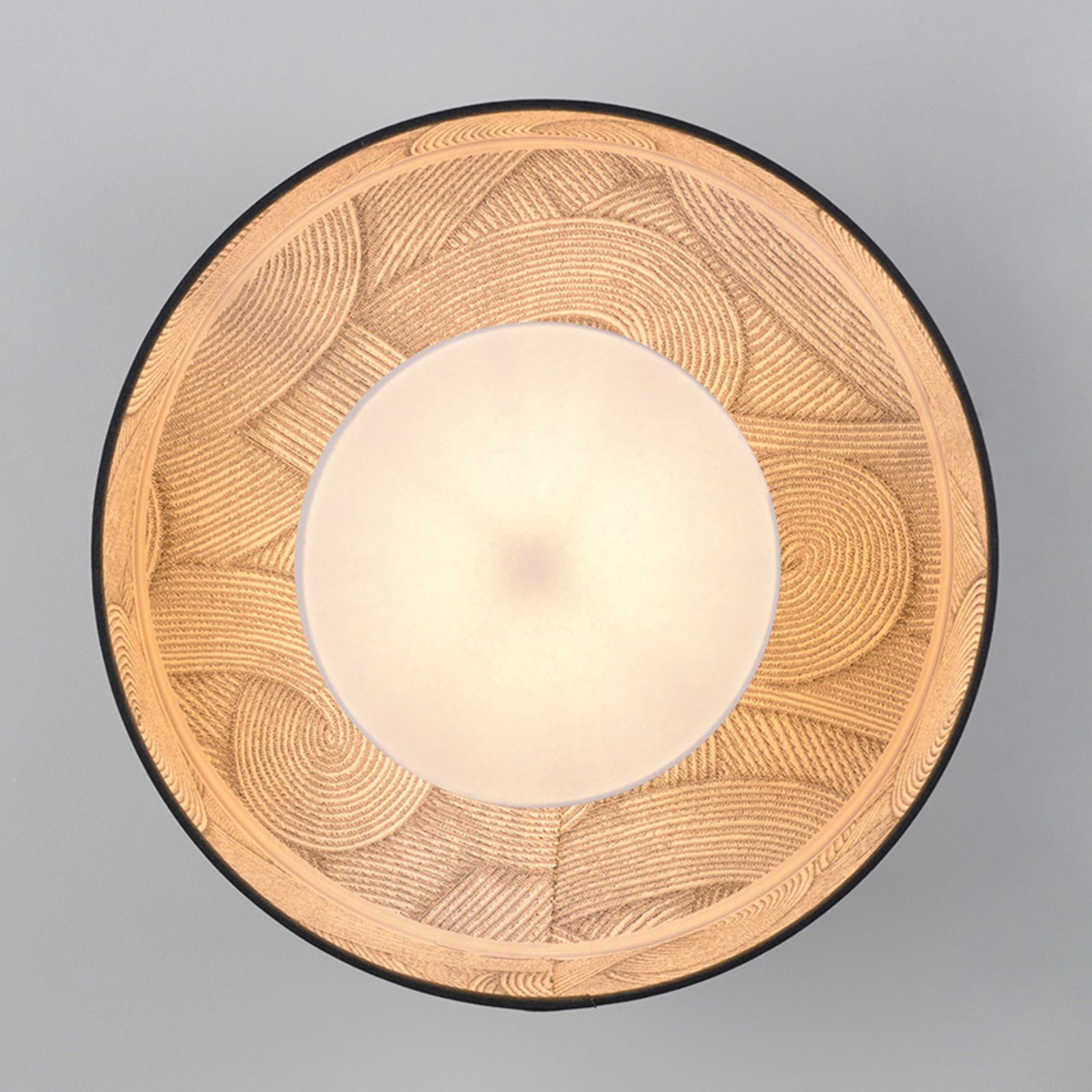 Mokuzaï Wandleuchte in Suna-Grau - MARKET SET