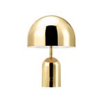 Bell Portable Table Lamp H28 IP44 Gold - Tom Dixon