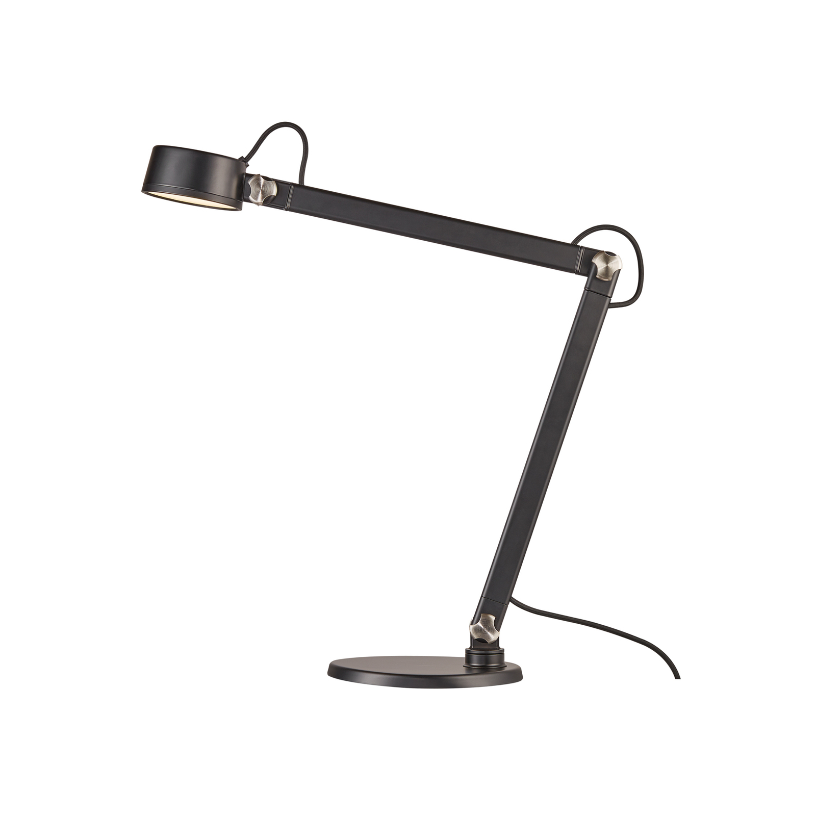 Lampe de table LED Nobu, noir