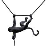 Monkey Swing Lustră Pendul de Exterior Black - Seletti