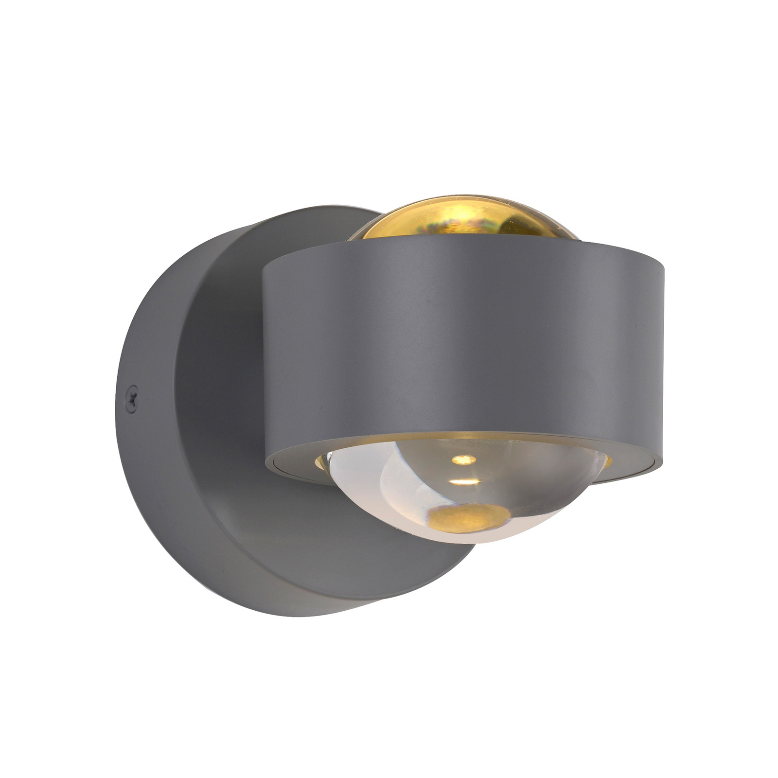 Schöner Wohnen LED стенна лампа Chia, сребриста, 3000 K, нагоре/надолу Schöner Wohnen LED стенна лампа Chia, сребриста, 3000 K, нагоре/надолу