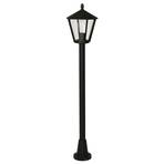 Lampadaire rustique 677 noir