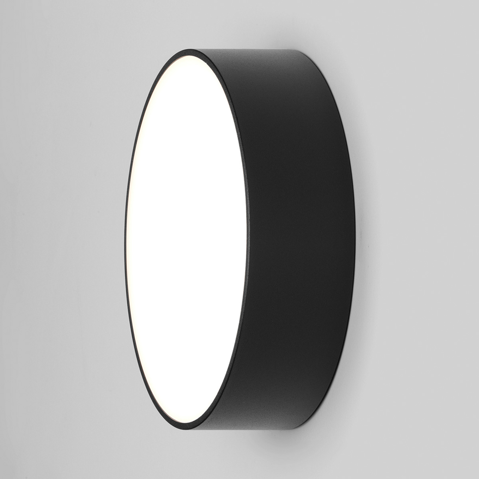 Astro Kea Round 250 applique a LED nero