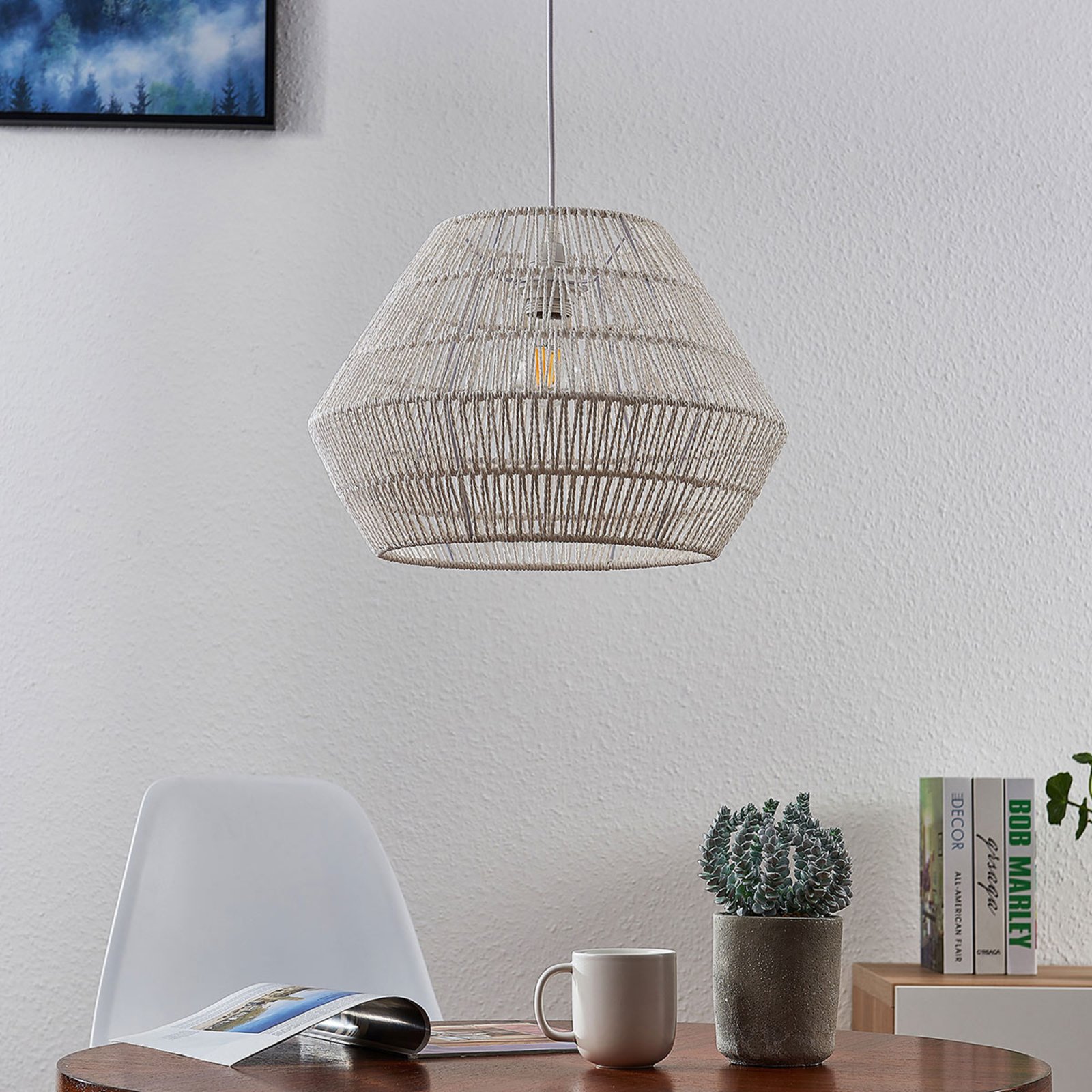 Ottavio Pendelleuchte White - Lindby