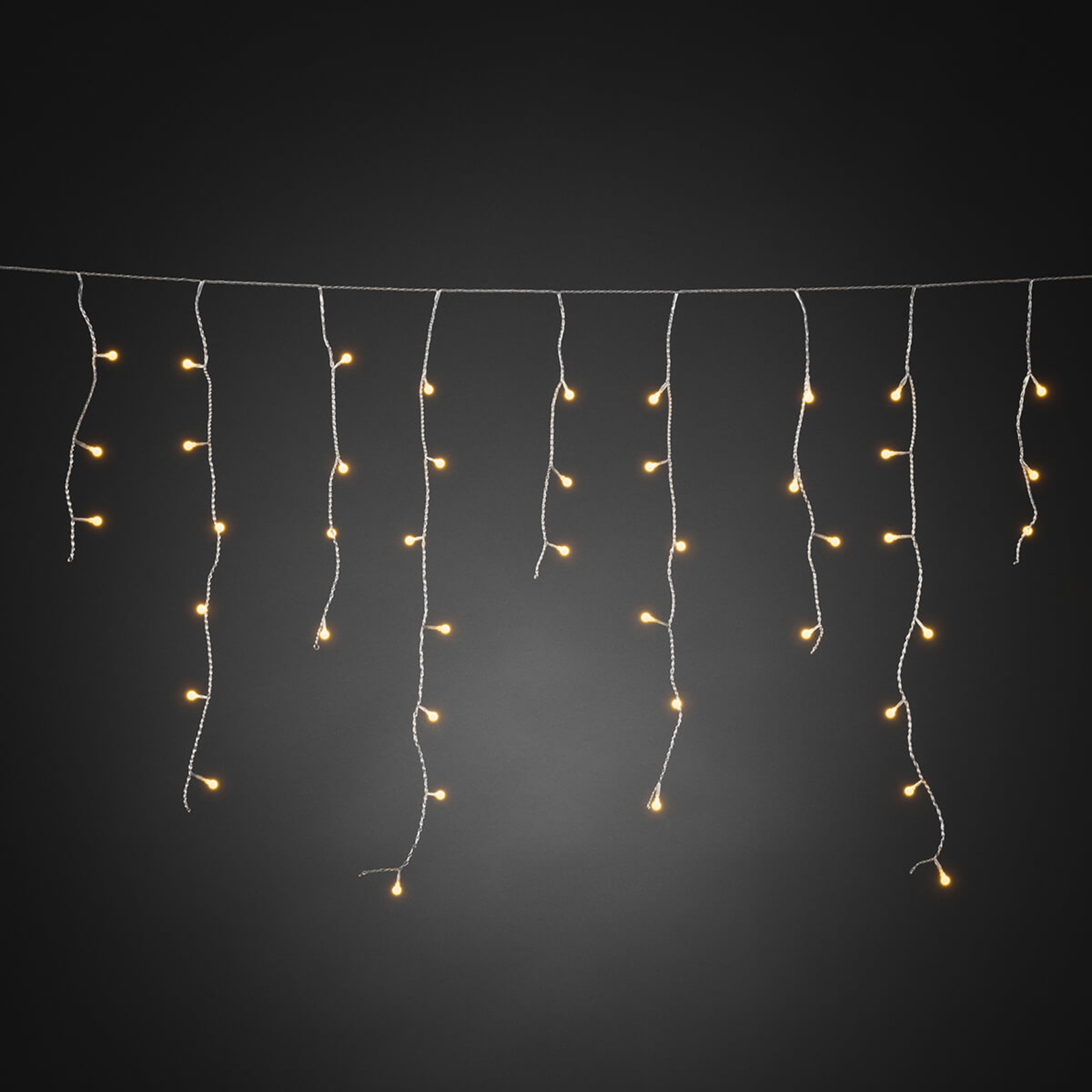Fascinerande LED-ljusgardin 200 ljuskällor