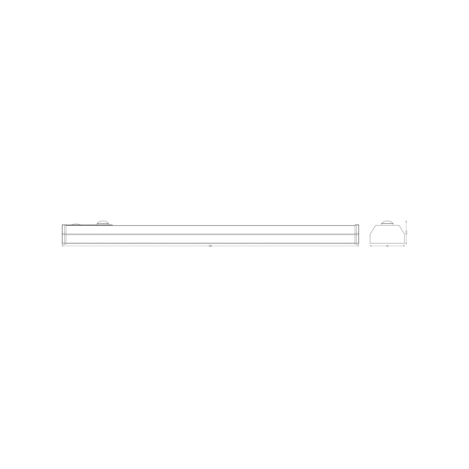 OSRAM oprawa podszafkowa LED LINEAR BACKLIGHT, 26 cm, biały
