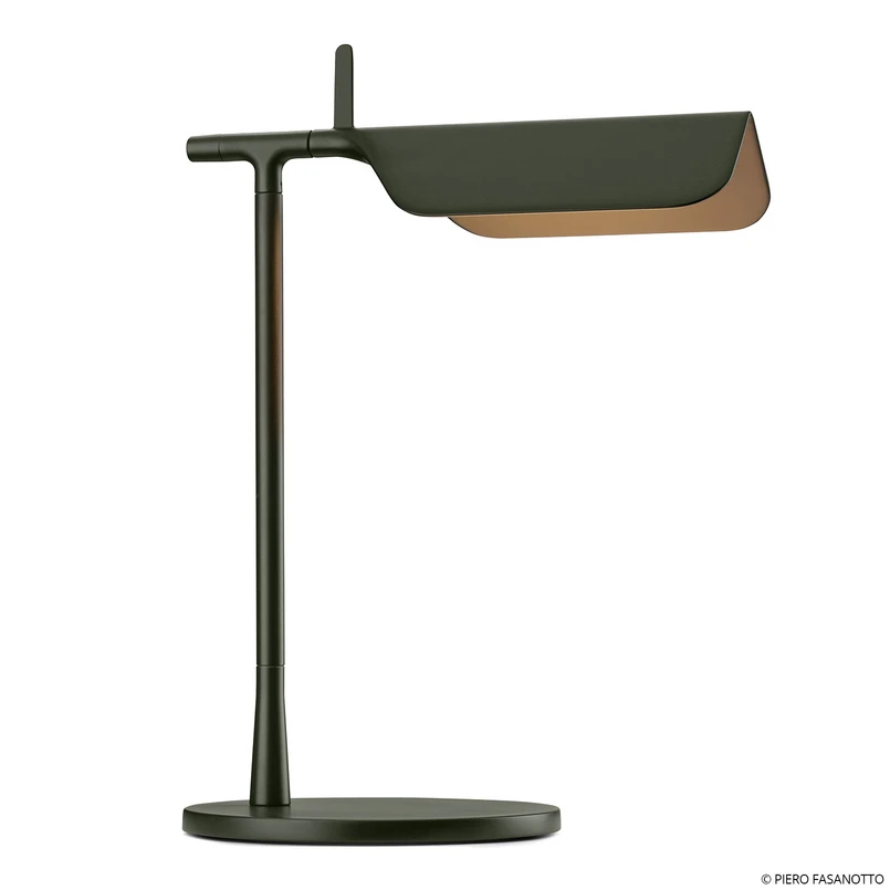 FLOS - Tab T LED Floor Lamp Matt Dark Green