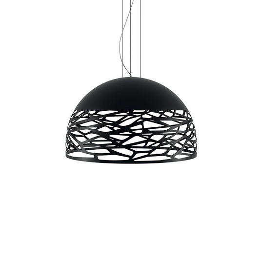 Kelly SO Pendant ø80 Black - Lodes