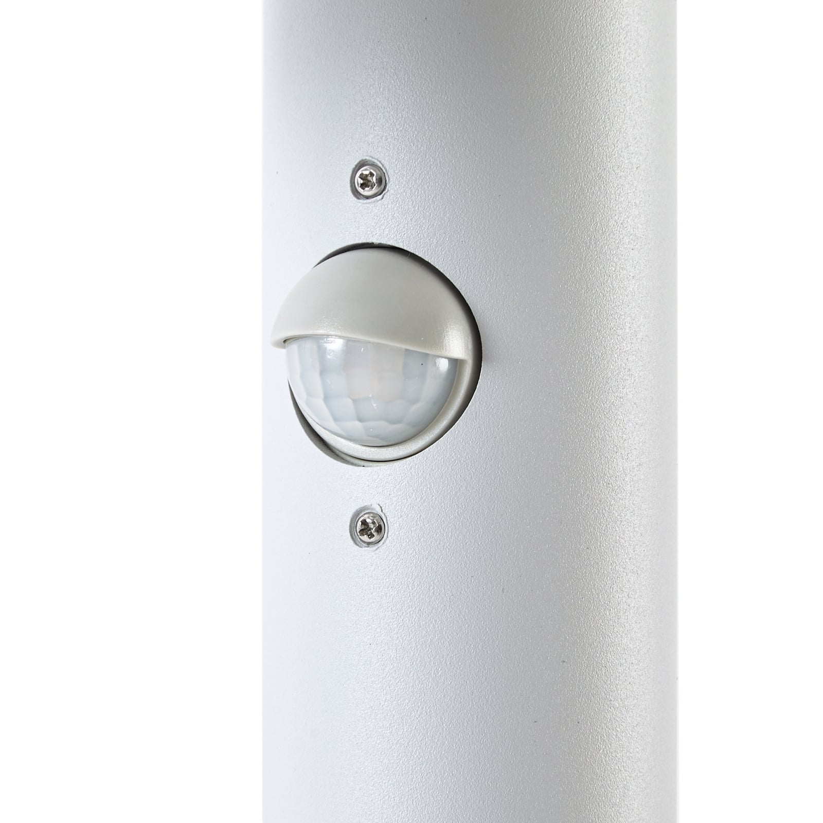 Elune LED-veilampe, grå, sensor, IP44, høyde 77 cm – Lucande Elune LED-veilampe, grå, sensor, IP44, høyde 77 cm – Lucande