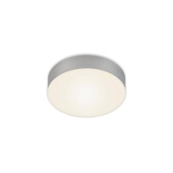 Plafoniera LED Flame tonda, senza cornice, 3.000 K