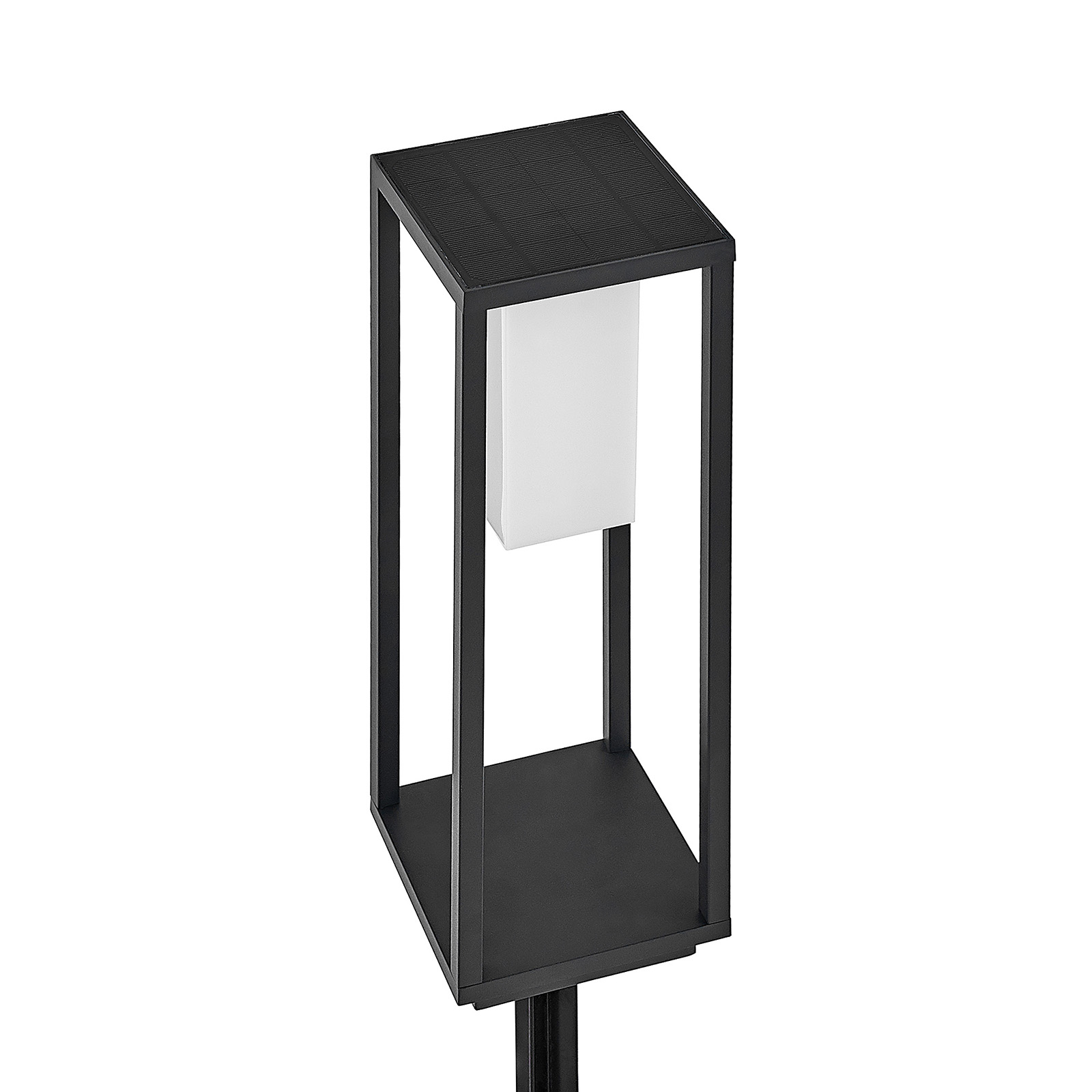 Eliel Lámpara solar IP54 Graphite - Lucande