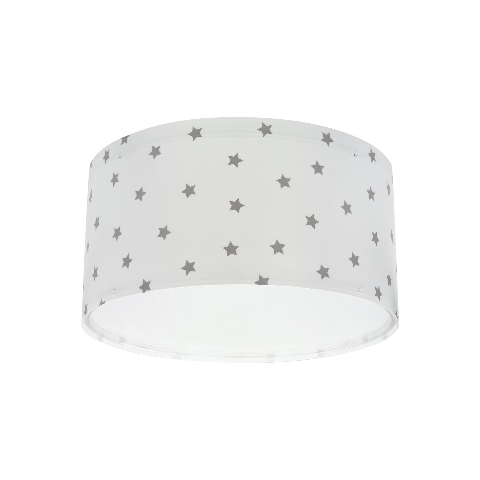Dalber Star Light kinder-plafondlamp wit