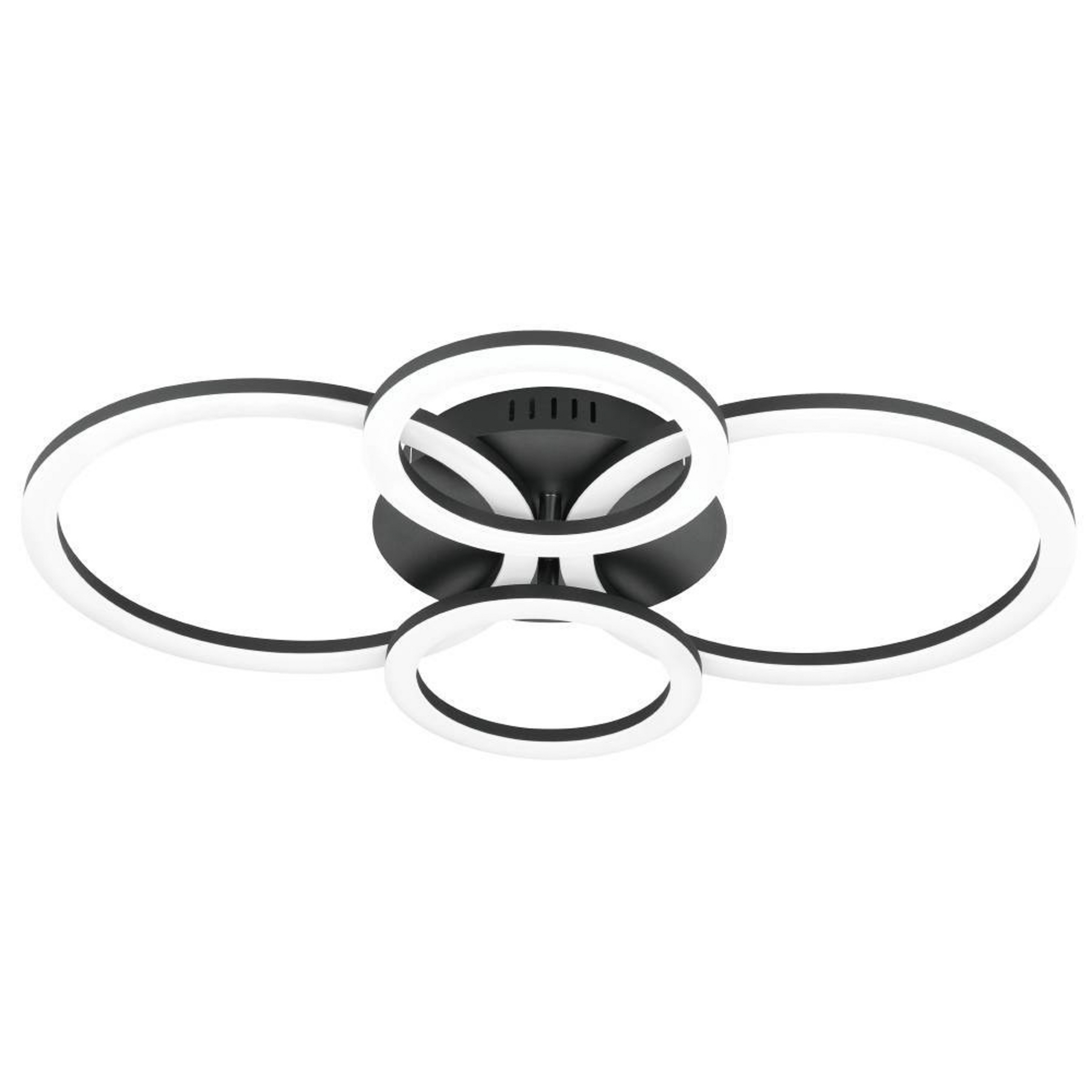 EGLO connect Parrapos-Z plafonnier LED, à 4 lampes