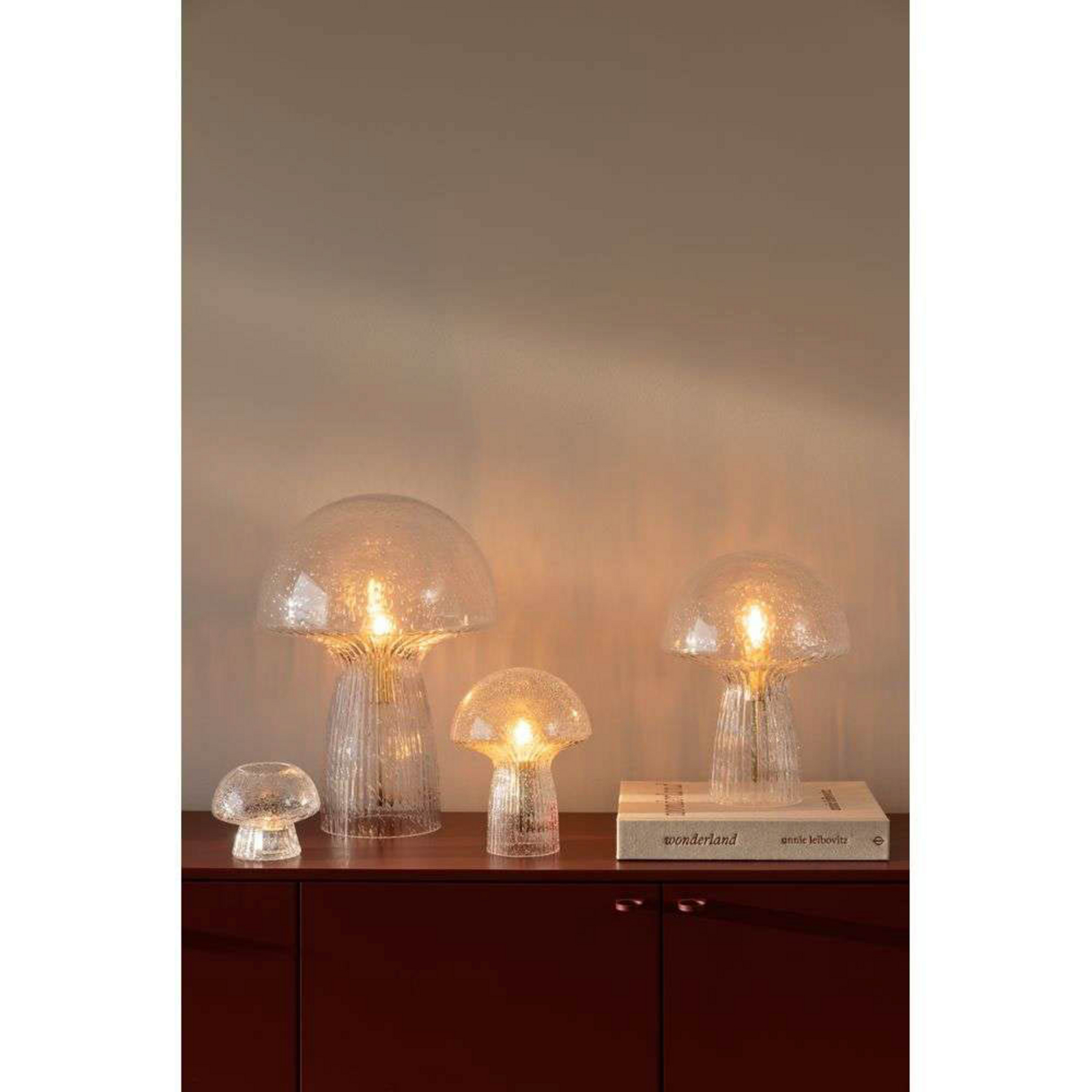 Fungo 30 Stolová Lampa Special Edition Transparent - Globen Lighting