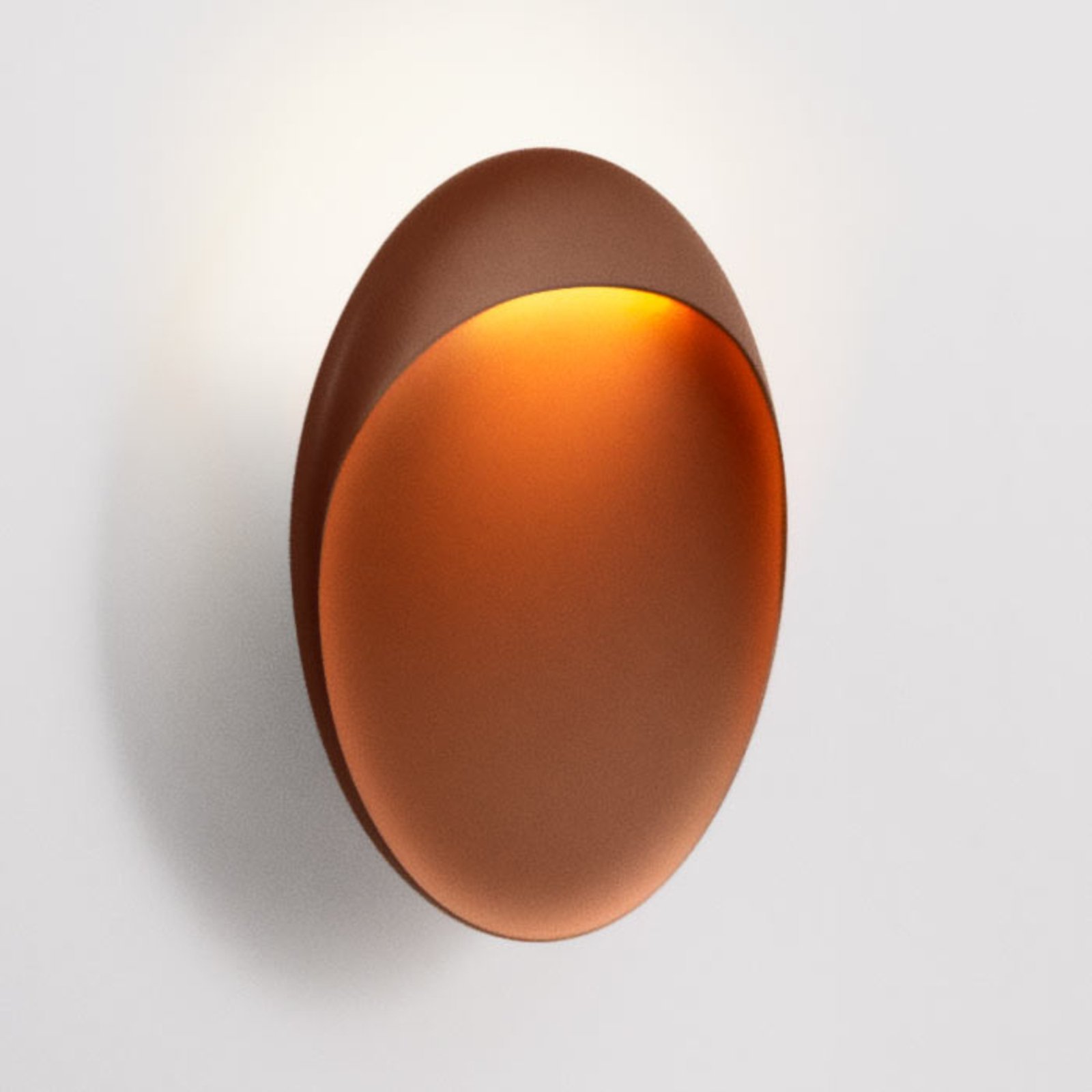 Flindt Wall Lamp Ø300 3000K Corten - Louis Poulsen