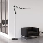 Aluminor Cosmix lampadaire LED réglable noir